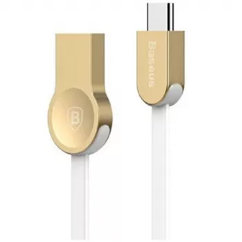 Baseus Keyble Cable (Zinc Alloy) USB-A to USB-C 1m fehér