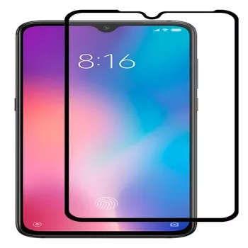 Evelatus Xiaomi Mi 9 2.5D Full Cover Japan Glue Glass antisztatikus képernyővédő