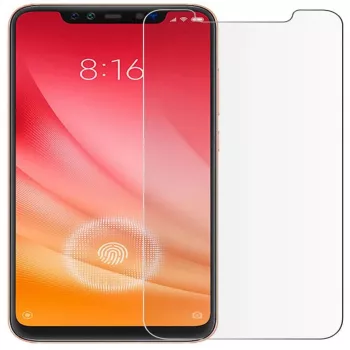 Evelatus Xiaomi Mi 8 0,33 mm lapos átlátszó edzett üveg kijelzővédő japán ragasztóval és antisztatikus bevonattal