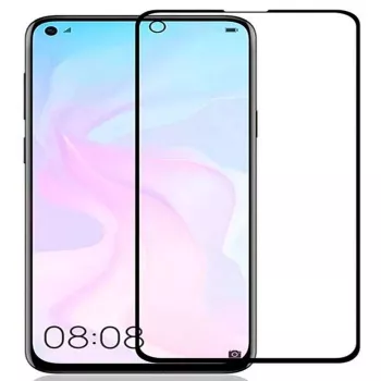 Evelatus Huawei Nova 4 2.5D Full Cover Japan Glue Glass antisztatikus képernyővédő üveg