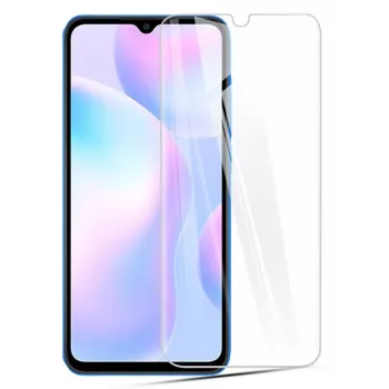 iLike Samsung Galaxy A12/A03s/A02/M12/Xiaomi Redmi 9/9A/9C/10/10A 0,33mm lapos átlátszó edzett üveg képernyővédő