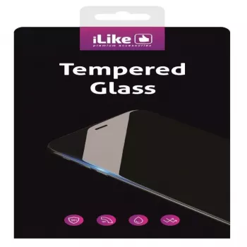 iLike Samsung Galaxy A12/A03s/A02/M12/Xiaomi Redmi 9/9A/9C/10/10A 0,33mm lapos átlátszó edzett üveg képernyővédő
