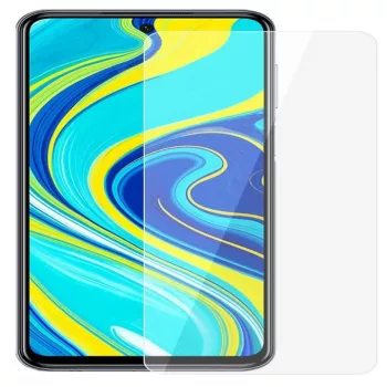 Forever edzett üveg képernyővédő Xiaomi Redmi Note 9 Pro / Redmi Note 9s készülékhez (átlátszó, 1 csomag)