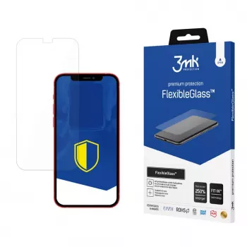 3MK Flexible Glass kijelzővédő fólia Apple iPhone 12 Pro Max-hez