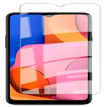 EVELATUS Samsung Galaxy A20s / Redmi Note 11T 5G / Poco M4 Pro 5G 0,33 mm lapos átlátszó edzett üveg képernyővédő japán ragasztóval és antisztatikus bevonattal