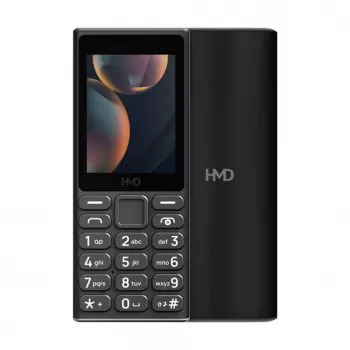 Nokia HMD 105 4G Dual SIM mobiltelefon fekete