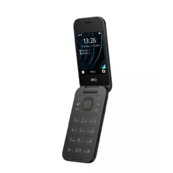 Nokia HMD 2660 Flip 4G fekete