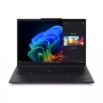 Lenovo ThinkPad T14 Gen 6 Ultrabook - AMD Ryzen AI 7 PRO 350, 16GB RAM, 512GB SSD, 14,0 inch WUXGA, Windows 11 Pro, fekete, 3 év Premier Support + CO2-kompenzáció