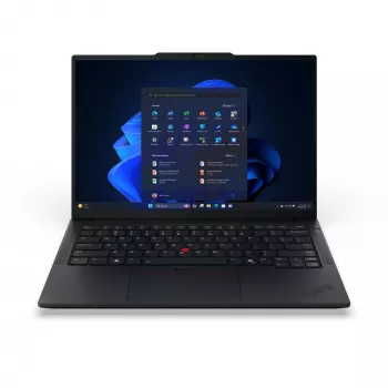Lenovo ThinkPad E14 Gen 7 laptop, Intel Core Ultra 7 258V, 32GB RAM, 1TB SSD, 14,0 inch WUXGA IPS, Windows 11 Pro, fekete, 1 év Premier Support + 3 év OS Support + CO2-kompenzáció