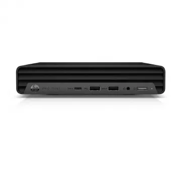 HP Pro Mini 400 G9 DM asztali mini PC, Intel Core i3-13100T, 16GB RAM, 256GB SSD, Intel UHD Graphics 730, FreeDOS