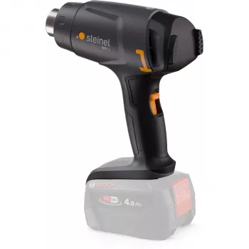 STEINEL 088064 MH1 akkumulátoros hőlégfúvó akkumulátor és töltő nélkül, 500 W