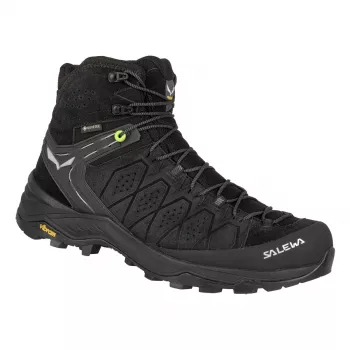 SALEWA Alp Trainer 2 Mid GTX túrabakancs fekete/fekete UK 8.5 (EU 42.5)