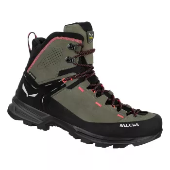 SALEWA női MTN Trainer 2 Mid GTX túrabakancs - Bungee Cord/Black - UK 6.5 (EU 40)