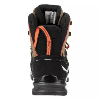 SALEWA női MTN Trainer 2 Mid GTX túrabakancs - Bungee Cord/Black - UK 6.5 (EU 40)