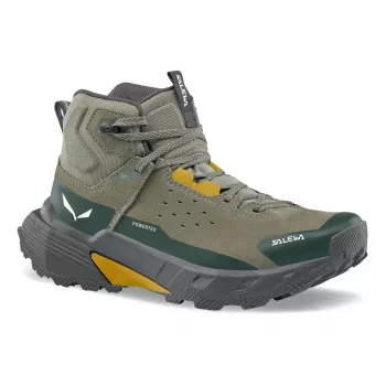 SALEWA Pedroc 2 Leather Mid PTX zöld cipő