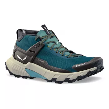 Salewa Pedroc 2 Mid PTX túrabakancs - Pond/Black Out - UK 9 (EU 43)