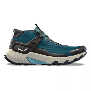 SALEWA Pedroc 2 Mid PTX gyors túrázó cipő - Pond/Black Out - UK 9.5 (EU 44)