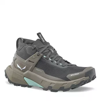 SALEWA Pedroc 2 Mid PTX női cipő - Black Out