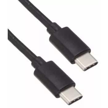 Zebra USB-C - USB-C kommunikációs és töltőkábel, 1m, 60W PD, fekete