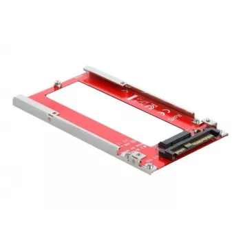 DeLOCK U.2 - M.3 / NF1 konverter – PCIe 4.0 NVMe adapter, SFF-8639 - SFF-8611/8612
