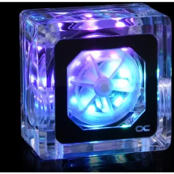 Alphacool Eisfluegel Aurora HighFlow átfolyásmérő fordulatszám-jellel (átlátszó)