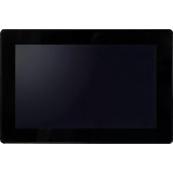 Blebox controlPanelM fekete érintőképernyő intelligens WiFi panel (3,5 inch, 480x320, 5V DC / 8-24V AC/DC)