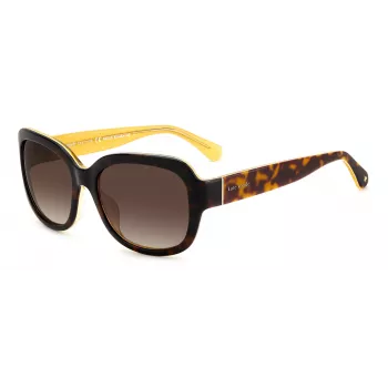 Kate Spade Layne női napszemüveg - acetátkeret, UV400 védelem, 55 mm lencsék