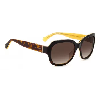 Kate Spade Layne női napszemüveg - acetátkeret, UV400 védelem, 55 mm lencsék