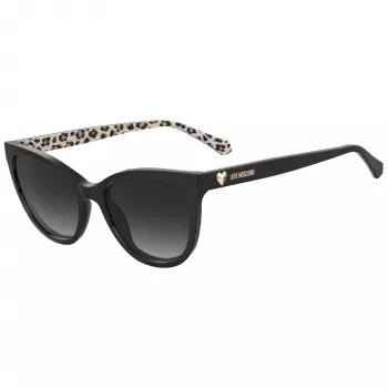 MOSCHINO LOVE MOL072-S női napszemüveg - négyszögletes acetátkeret, UV400-védelem, 54/18/140 mm