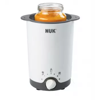 NUK Thermo 3 az 1-ben bébiétel-melegítő fehér/fekete 7.6cm