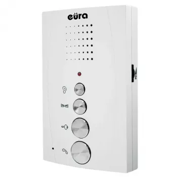 UNIFON EURA ADA-11A3 analóg uniphone 2 gombbal fehér (EAN )