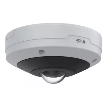 AXIS M4347-PLVE halszem kamera beépített mikrofonokkal és AXIS Object Analytics funkcióval