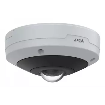 AXIS M4348-PLVE halszemoptikás kamera beépített mikrofonokkal és AX