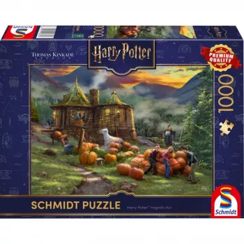 Schmidt Thomas Kinkade Studios Harry Potter - Hagrid kunyhója 1000 darabos kirakó