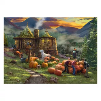 Schmidt Thomas Kinkade Studios Harry Potter - Hagrid kunyhója 1000 darabos kirakó
