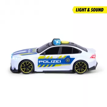 Dickie BMW M5 Police 203714030 1:32 méretarányú játékautó fény- és hangeffektusokkal