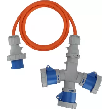 Brennenstuhl 1167670202 hosszabbítókábel CEE 3-as elosztó 16A 2m H07RN-F 3G 2,5 mm² IP44