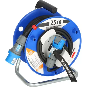 Brennenstuhl Garant G CEE 3 IP44 kemping kábeldob 25m