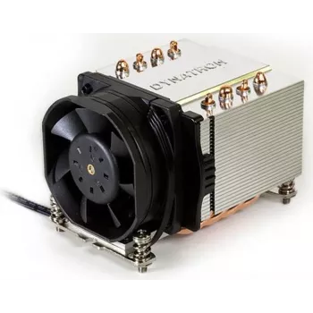 Dynatron A-24 aktív CPU-hűtő 2U 60mm AMD AM4/AM5