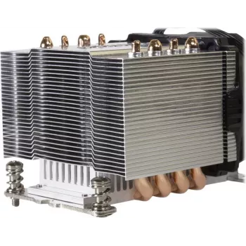 Dynatron A-24 aktív CPU-hűtő 2U 60mm AMD AM4/AM5