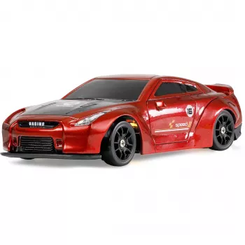 Amewi Drift Sport GTR giroszkóppal 4WD 1:43 RTR piros 6+