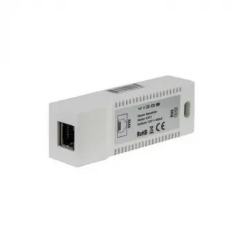 VIDOS 2IP K-IP-2 konverter VIDOS DUO 2 vezetékes kaputelefon-rendszerhez