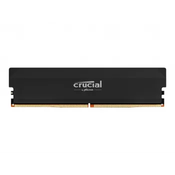 Crucial Pro Overclocking Gaming 16GB DDR5-6400 CL38 UDIMM memóriamodul, fekete, OEM Tray