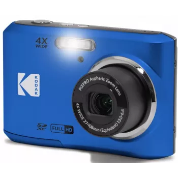 KODAK FZ45BL 16MP kompakt fényképezőgép kék