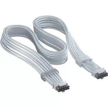 Corsair Cable ThermalProtect PCIe 5.1 600W 12V-2x6 fehér