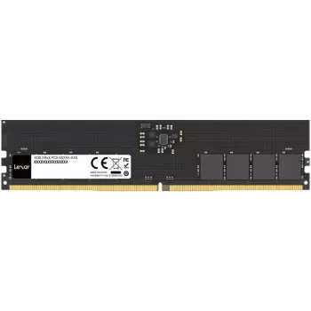 Lexar THOR DDR5 8GB (1x8GB) 5600MHz CL46 asztali memóriamodul - fekete