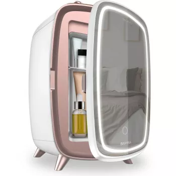 Cecotec CoolingBeauty 6000 Mirror kozmetikai hűtőszekrény 6L fehér