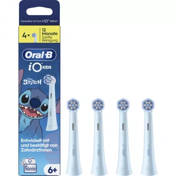 Oral-B iO Kids Stitch pótfejek 4 darabos csomag