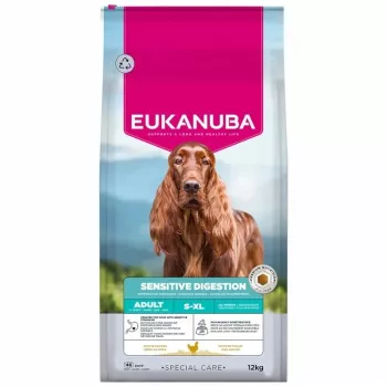 Eukanuba Special Care Sensitive Digestion száraztáp kifejlett kis és közepes fajtájú kutyáknak, bárány és rizs, 12 kg