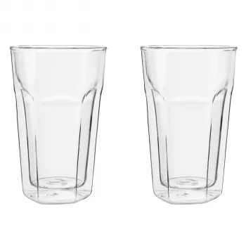 Leopold Vienna latte macchiato pohár 280 ml készlet 2 darab kettős falú boroszilikát pohárral